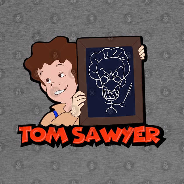 The adventures of Tom Sawyer by ArtMofid